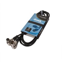 AC-DMX3/1,5-90 - 90° XLR Cables 110 OHM